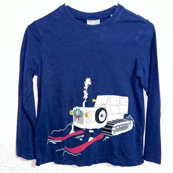 Hanna Andersson Other - Hanna Andersson 8 (130) Snow Cat Long Sleeved Shirt